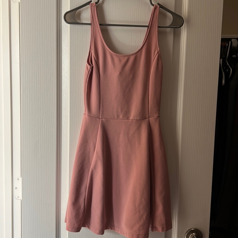 Pink dress